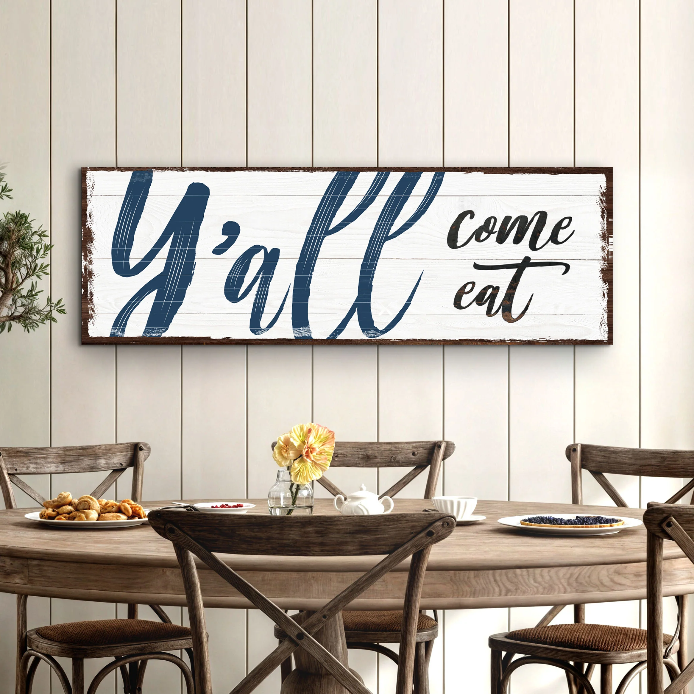 Y'all Come Eat Kitchen Sign II - Image 3