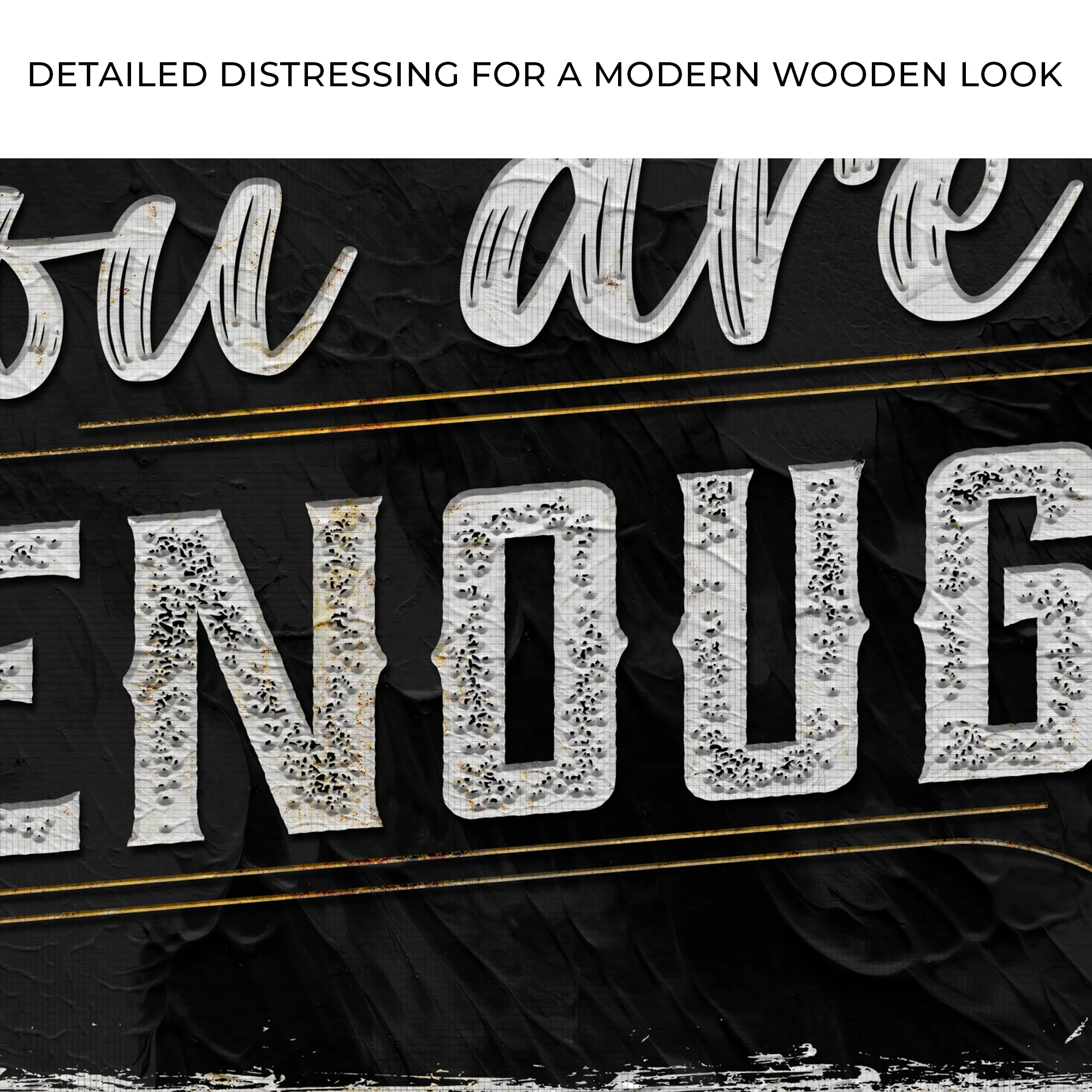 You Are Enough Sign II - Image 4