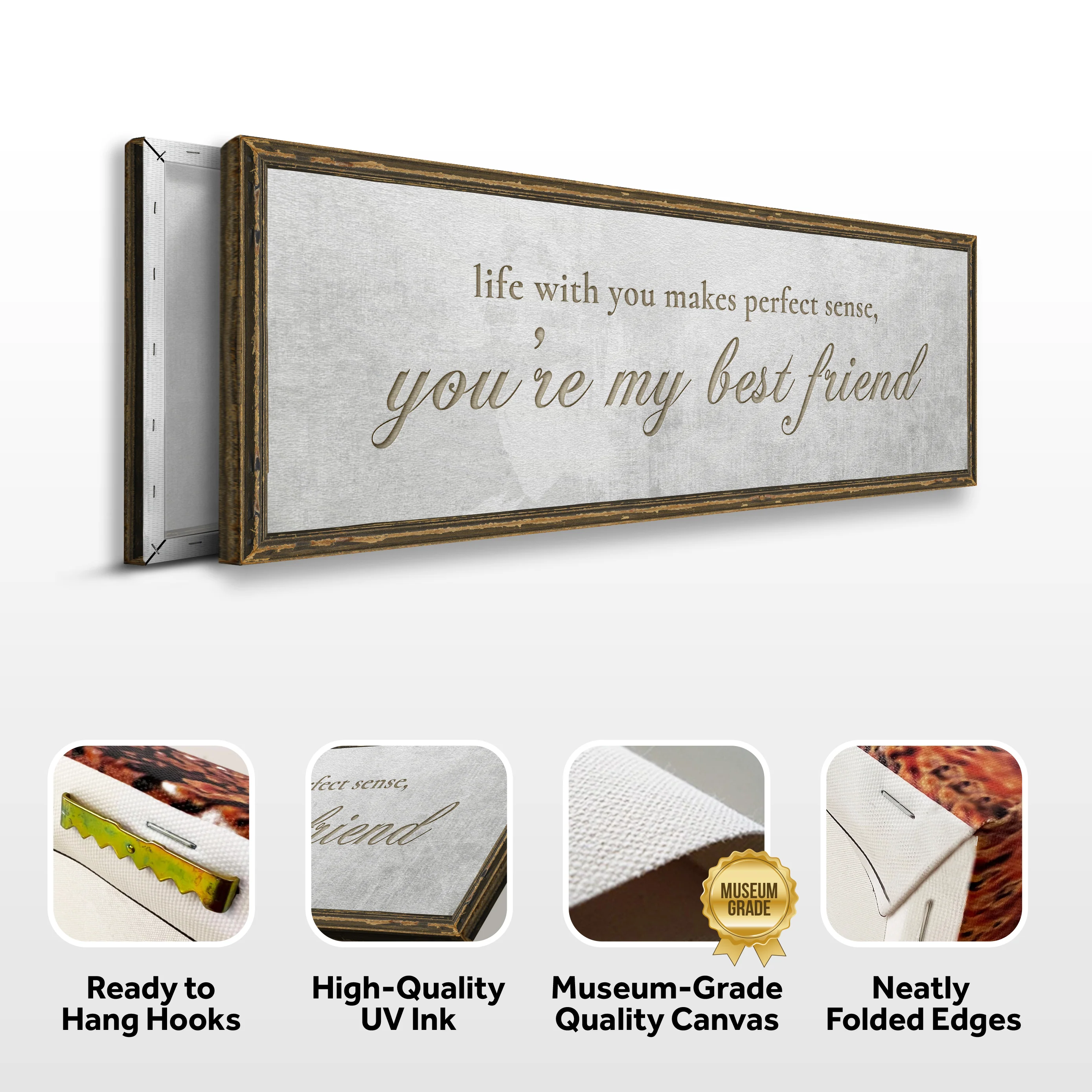 You Are My Bestfriend Sign - Image 3