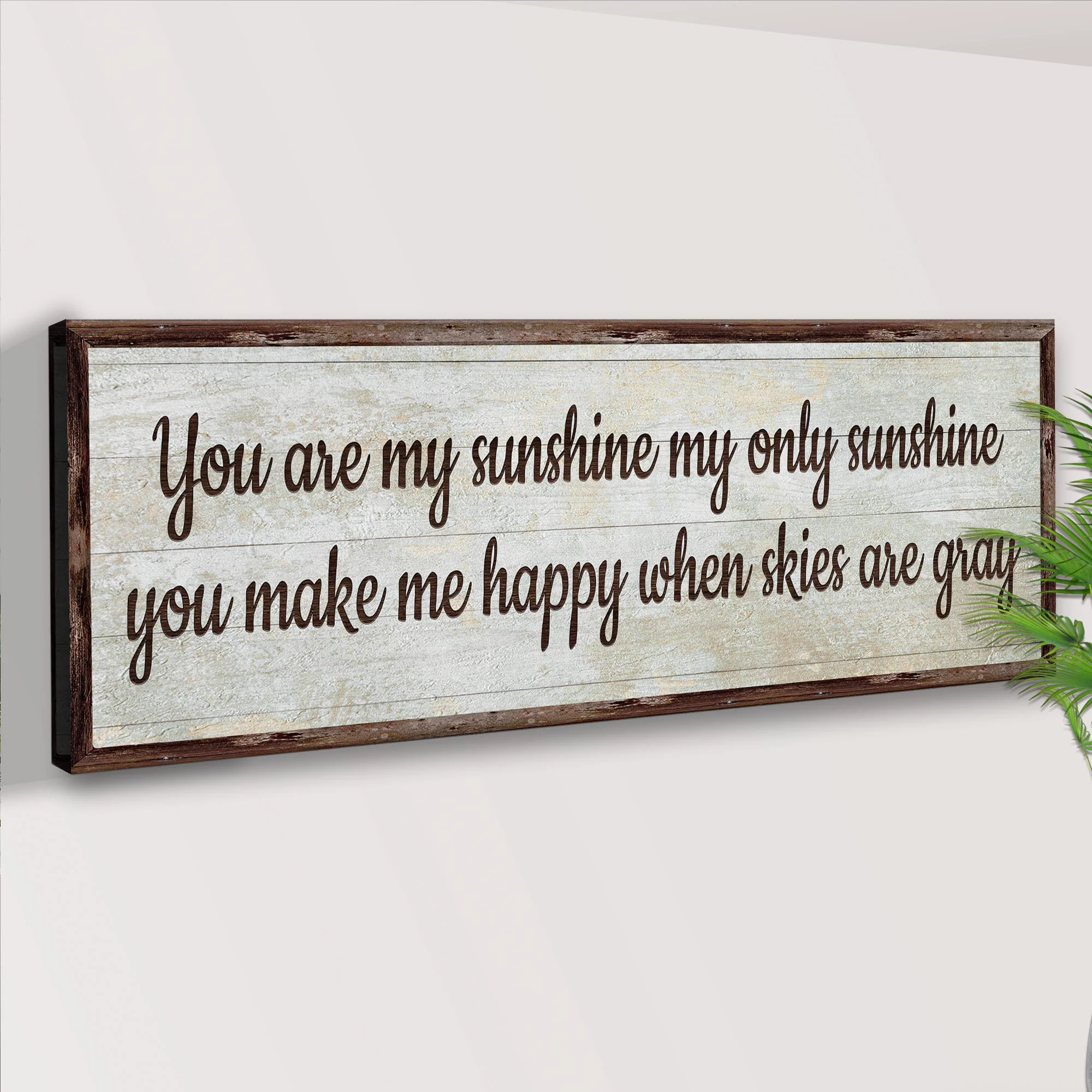 You Are My Sunshine Sign III - Image 3