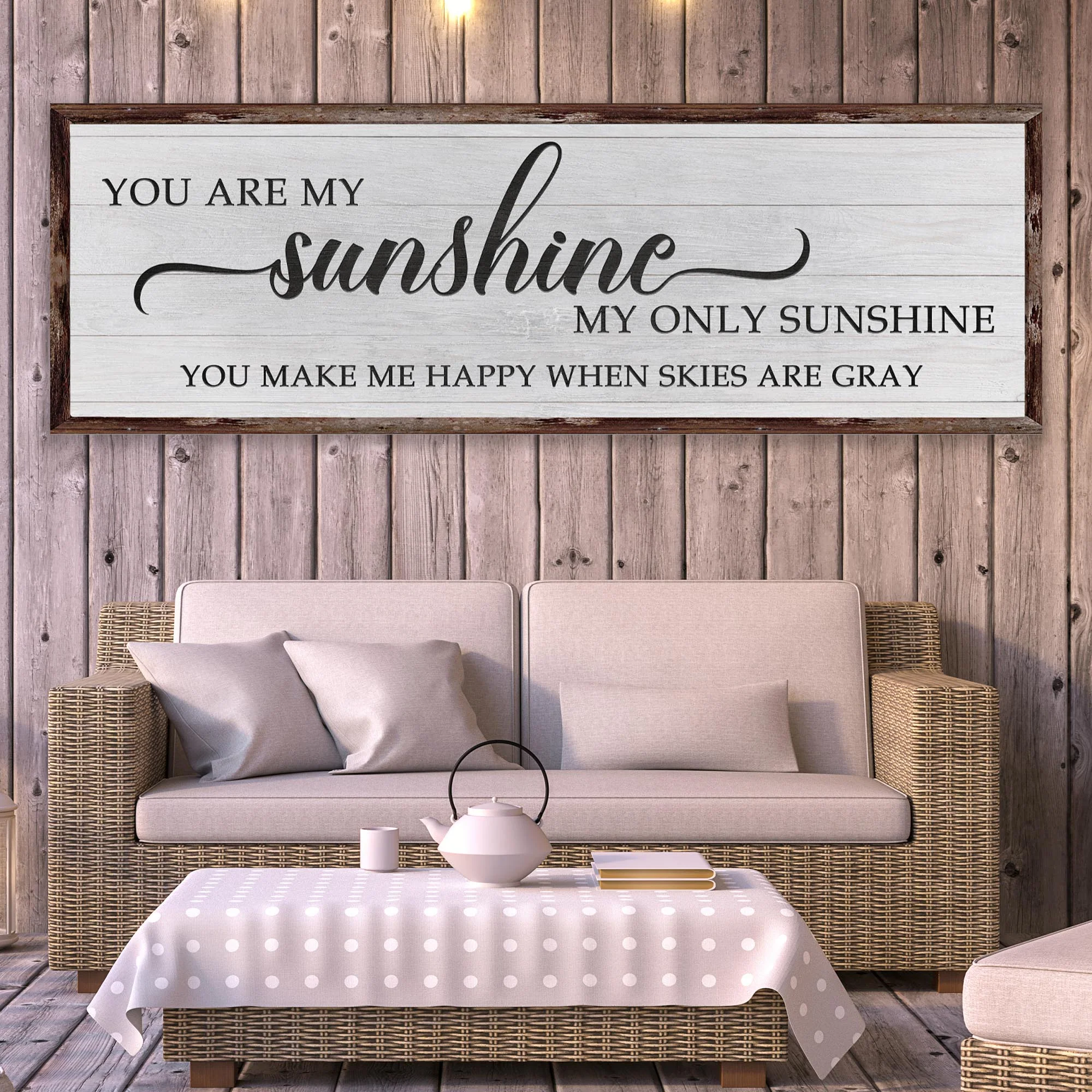 You Are My Sunshine Sign IV - Image 2