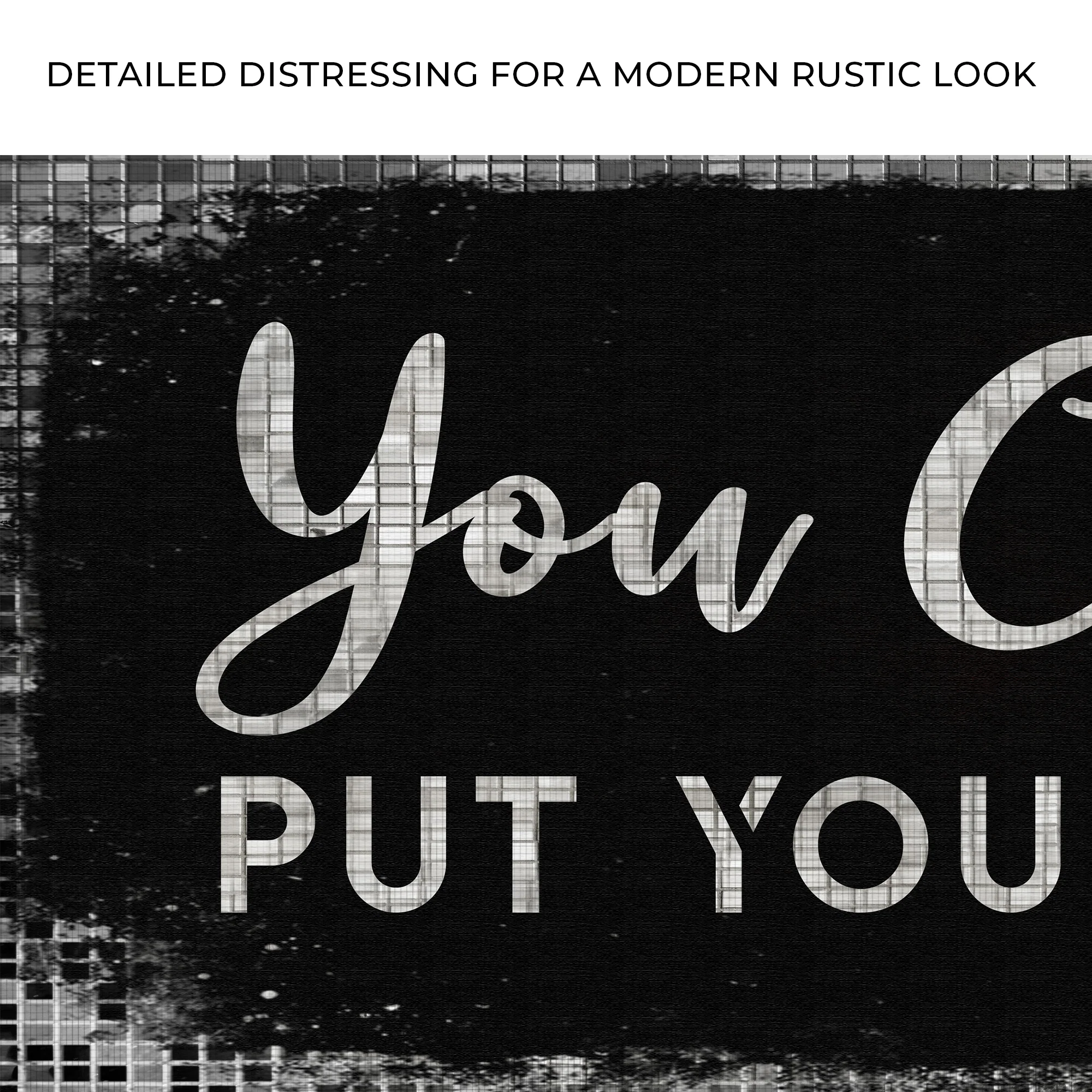 You Can Do It Sign - Image 4
