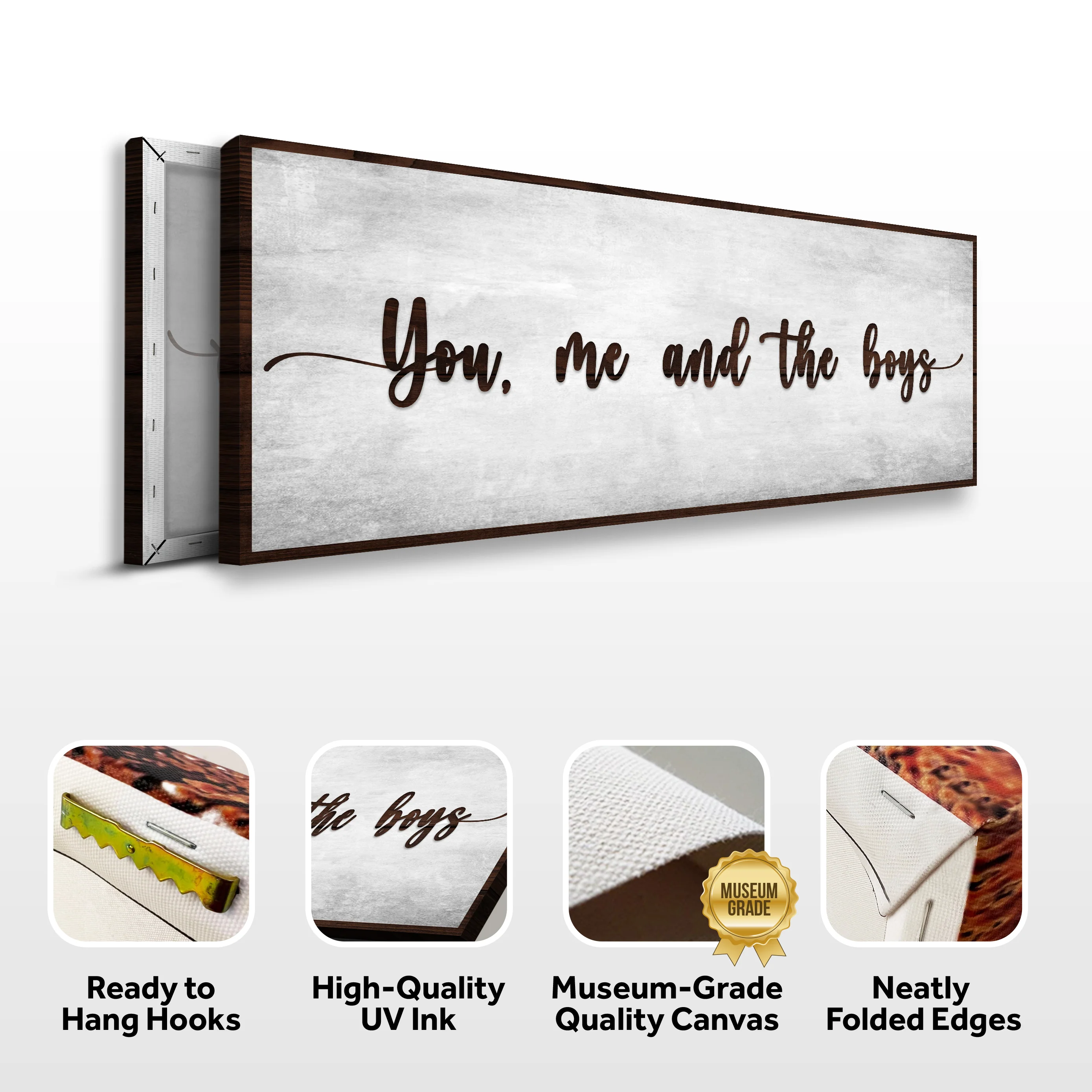 You, Me, And The Boys Sign V - Image 4