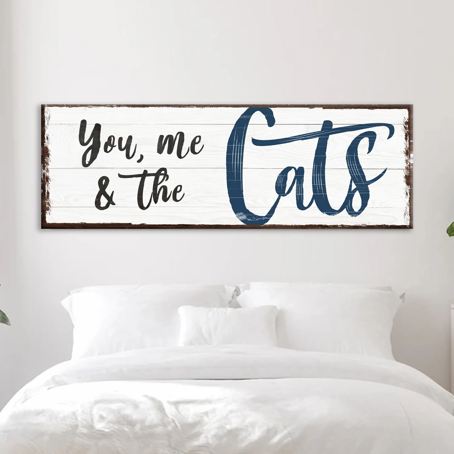 You, Me, And The Cats Sign - Image 3