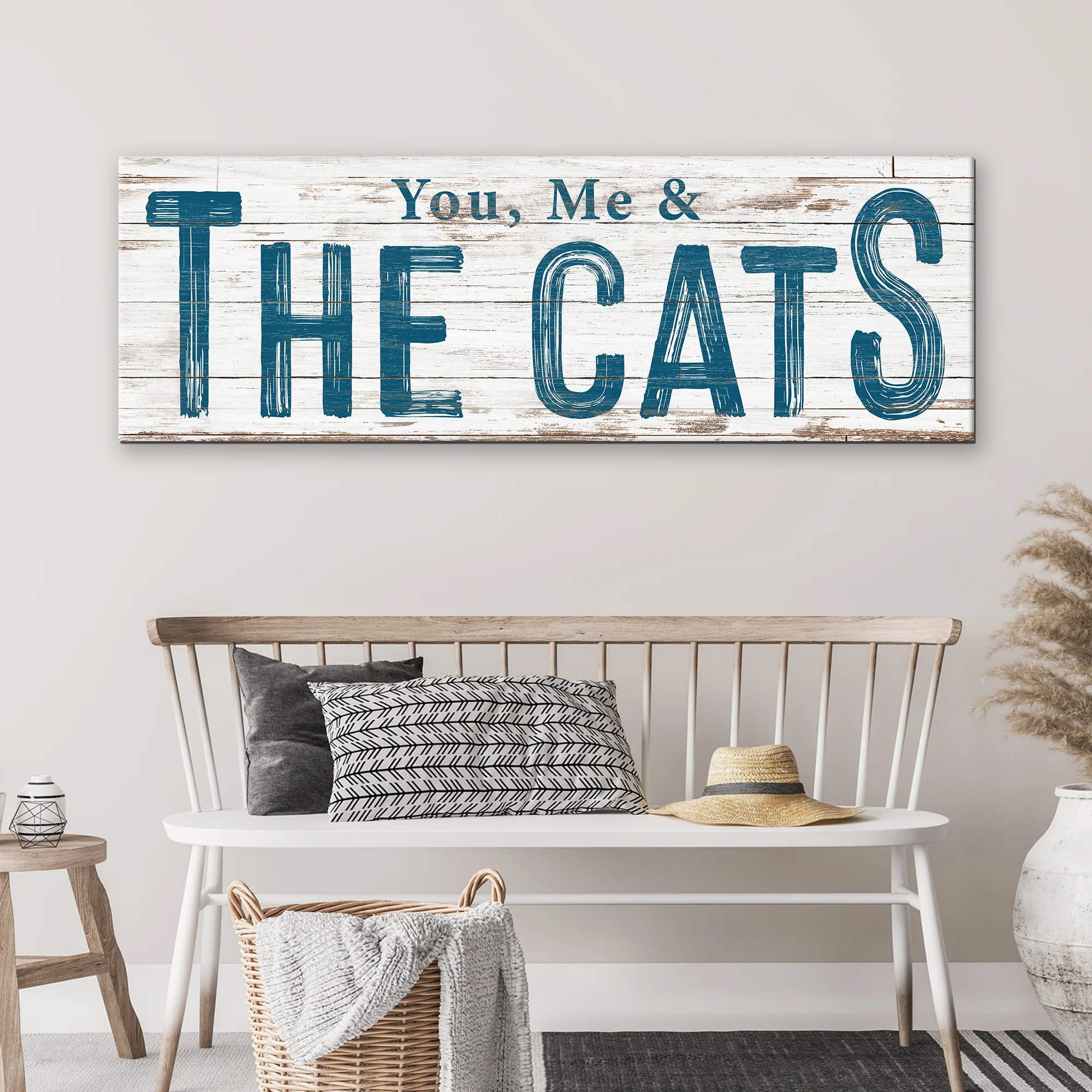 You, Me, And The Cats Sign II - Image 2