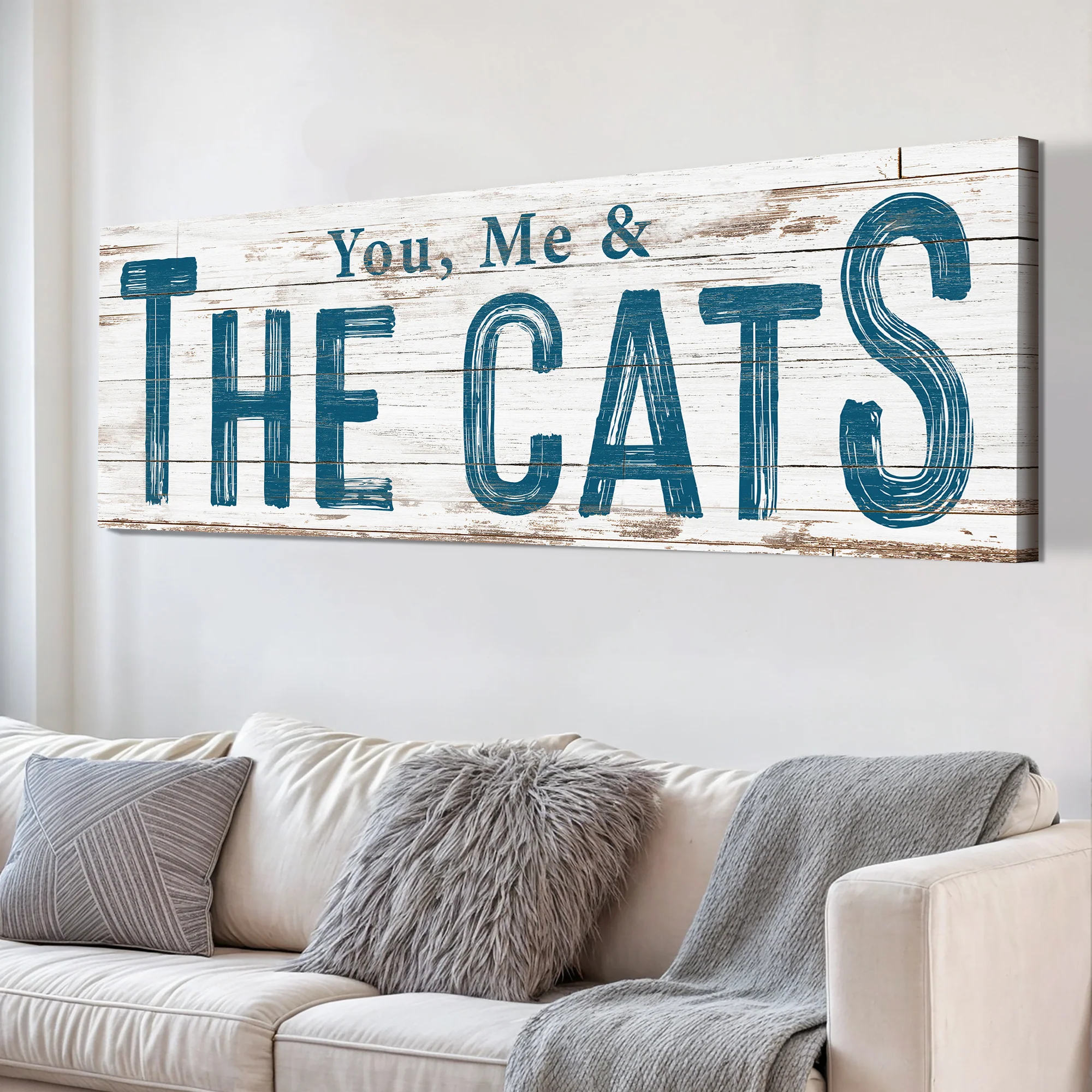 You, Me, And The Cats Sign II - Image 3