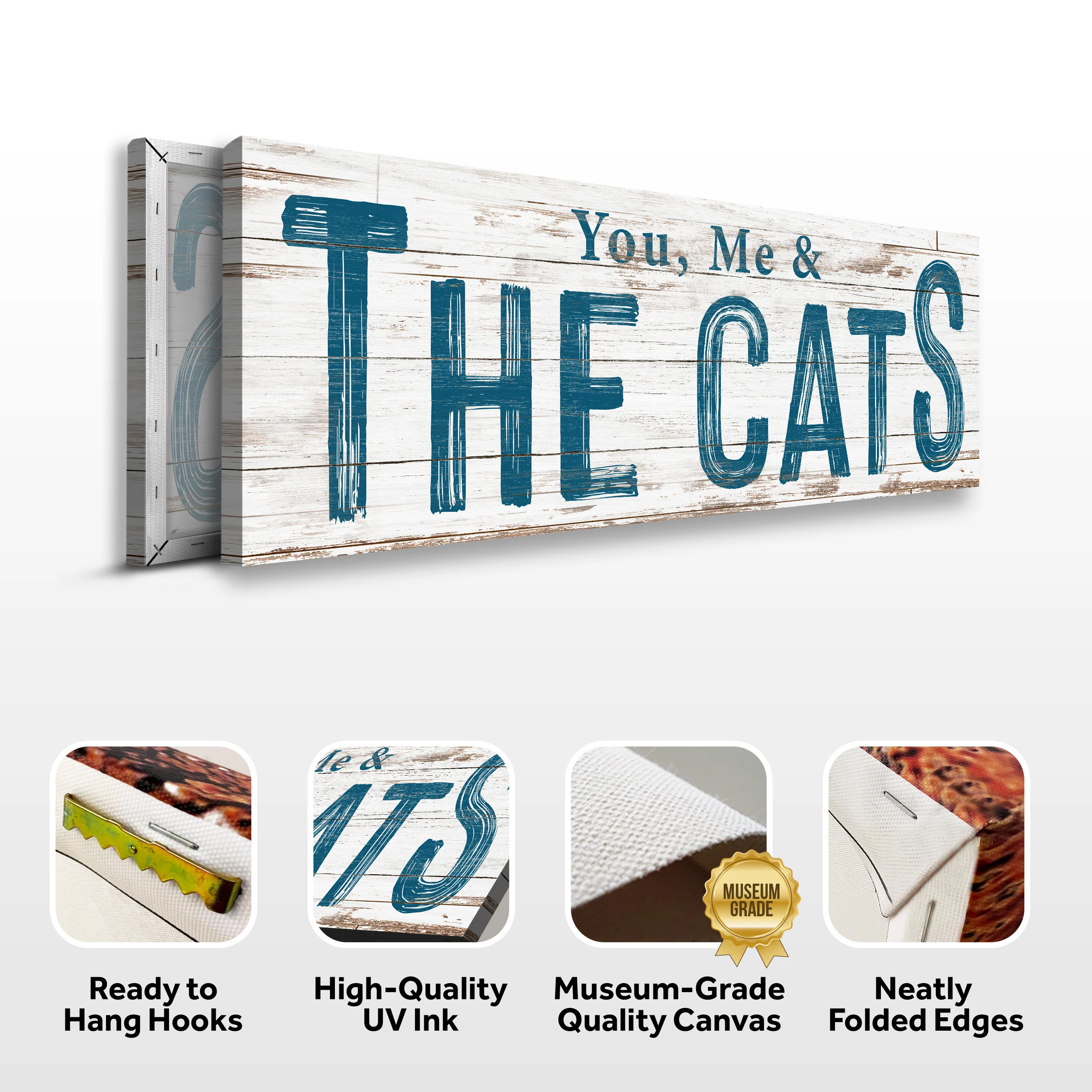 You, Me, And The Cats Sign II - Image 6
