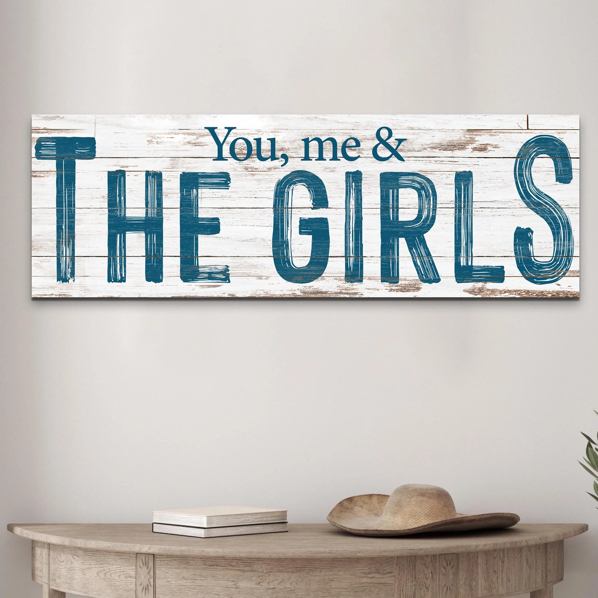 You, Me And The Girls Sign II - Image 3