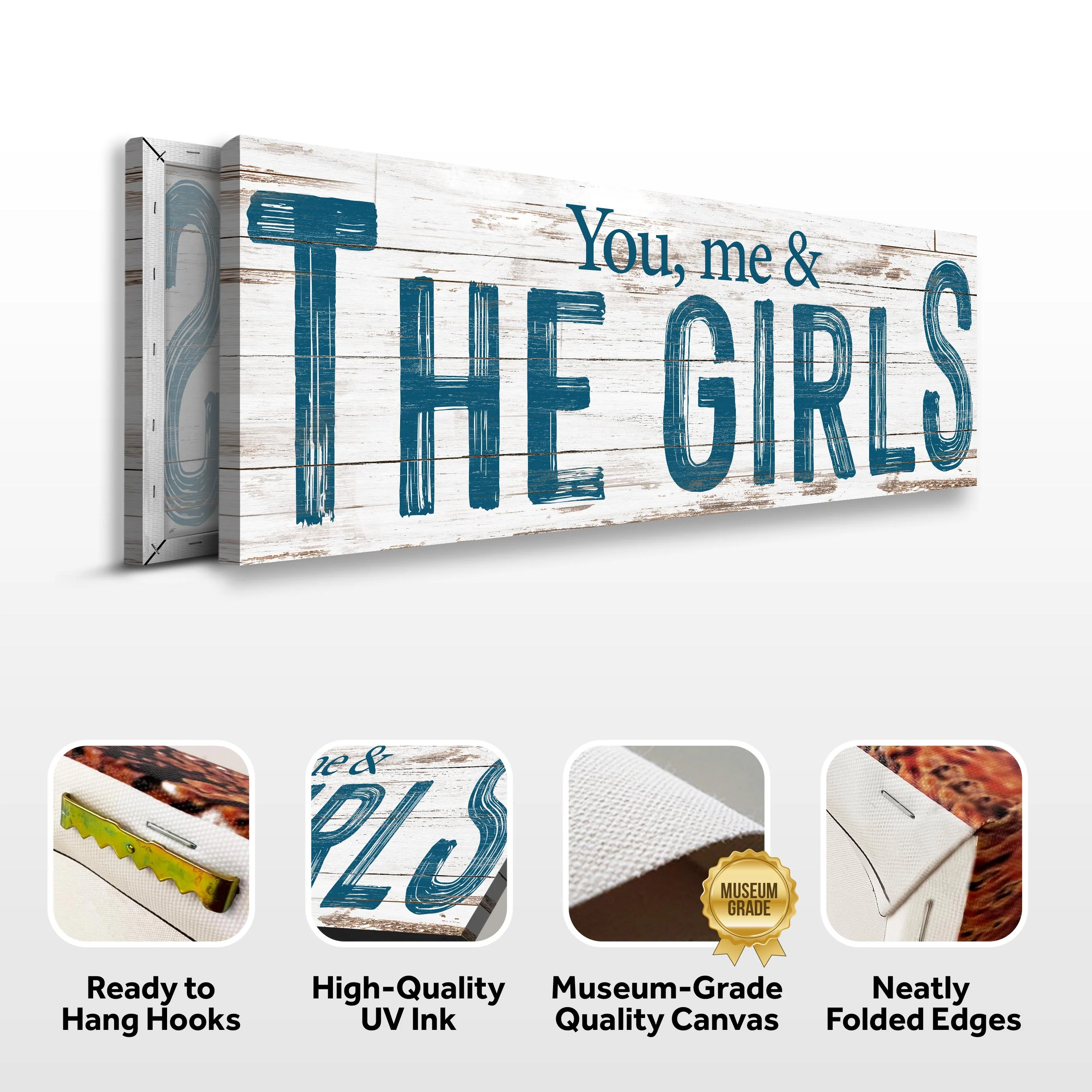 You, Me And The Girls Sign II - Image 6