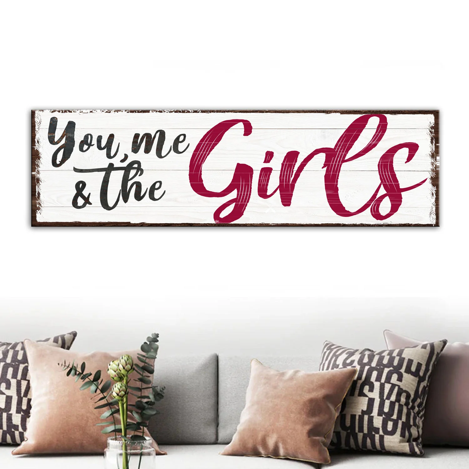 You, Me And The Girls Sign III - Image 2