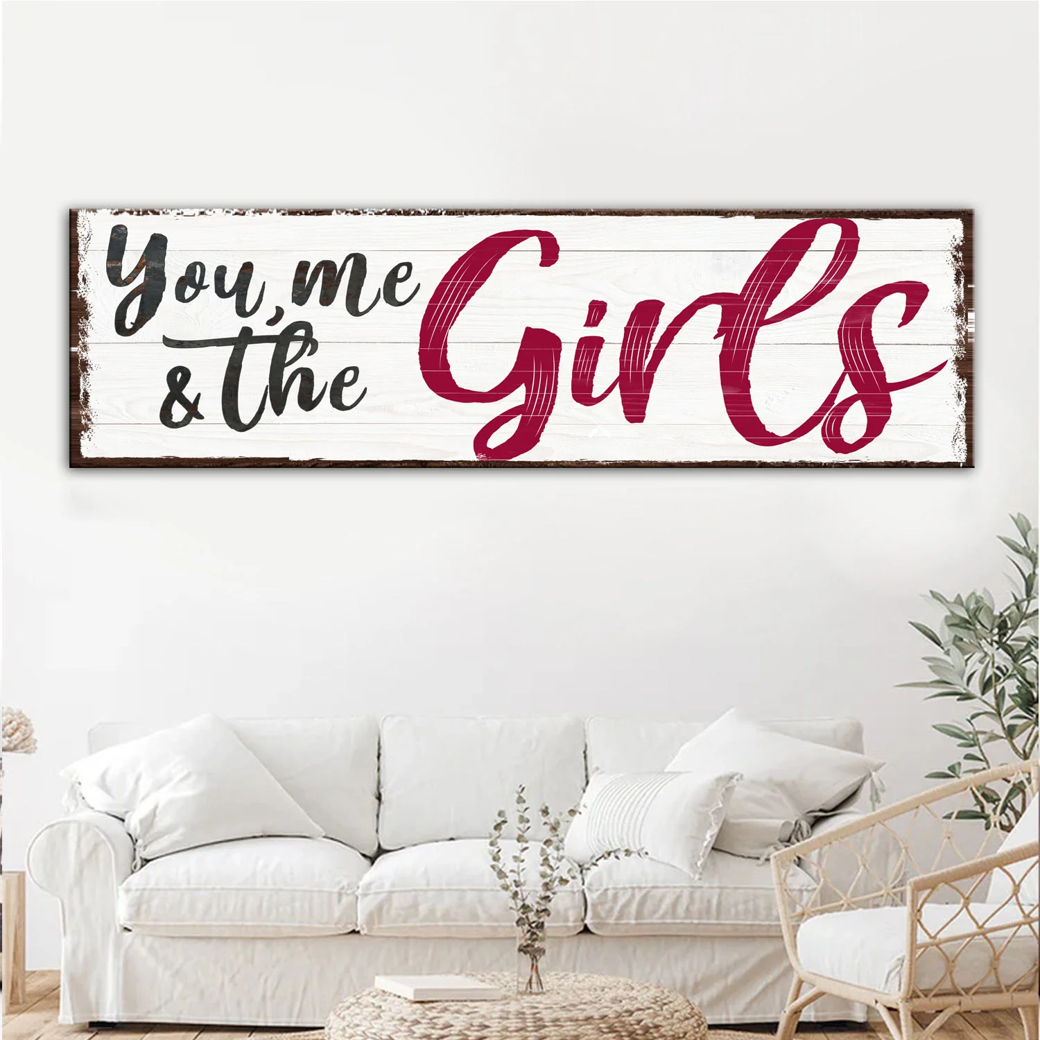 You, Me And The Girls Sign III - Image 3