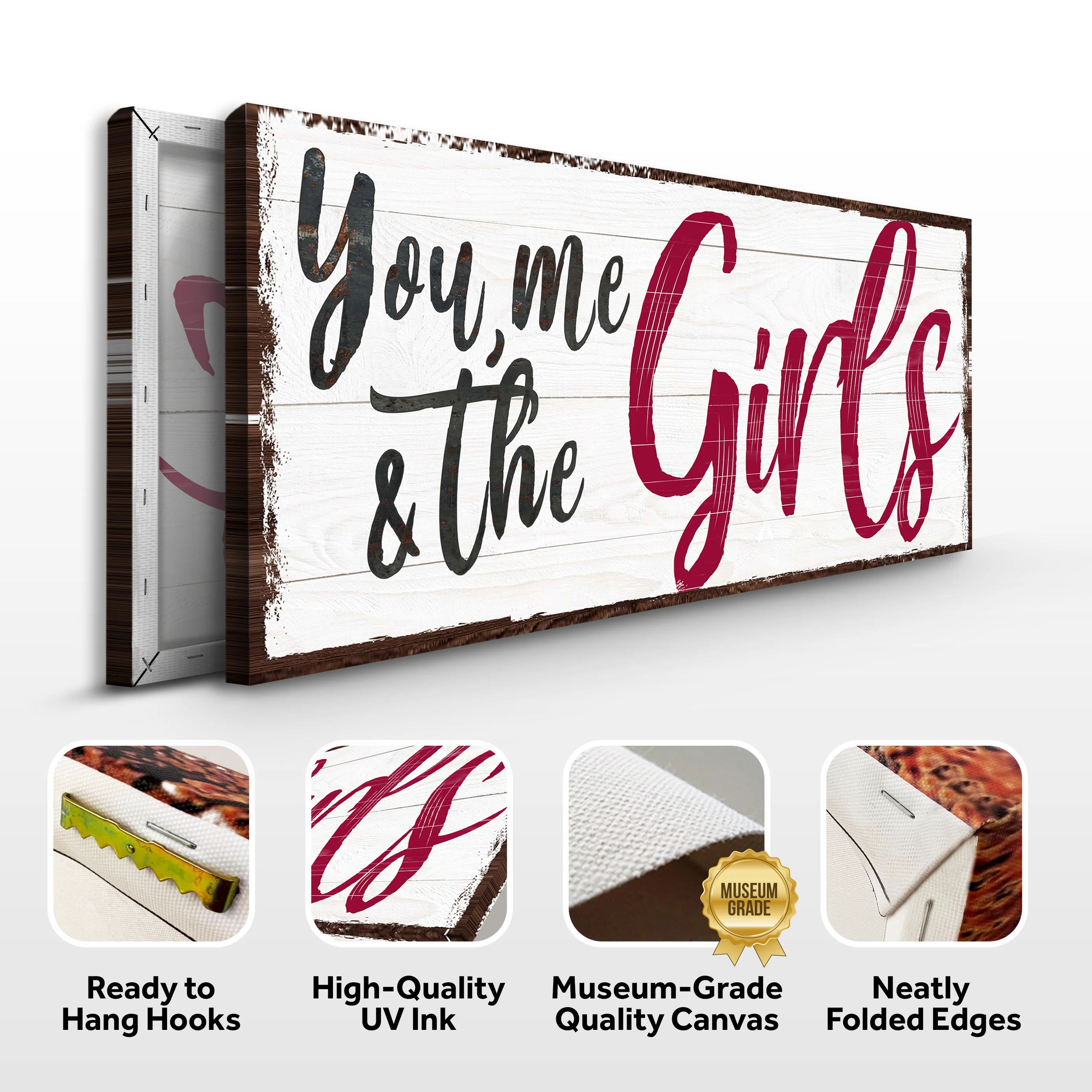 You, Me And The Girls Sign III - Image 6