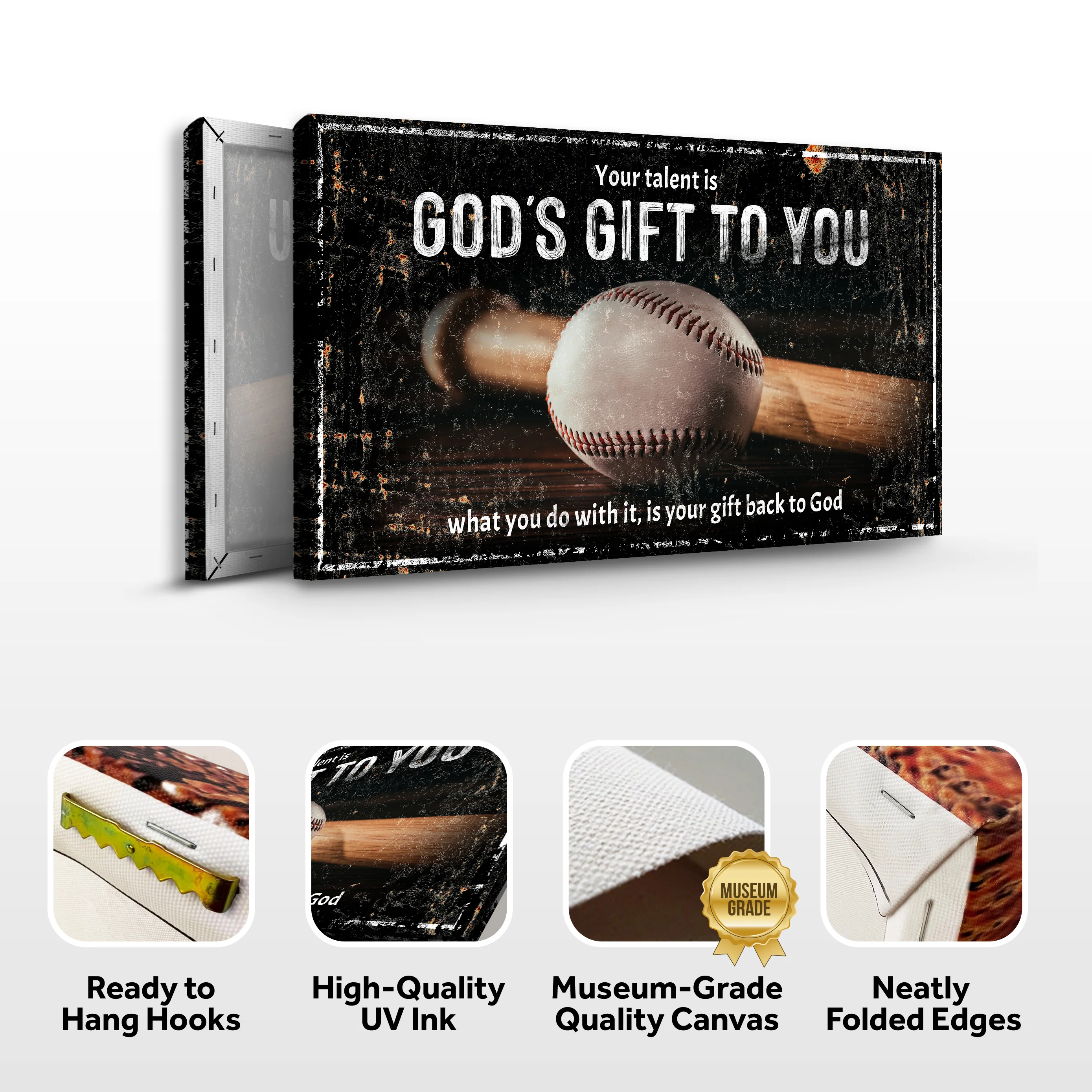 Your Baseball Talent Is God's Gift Sign II - Image 3