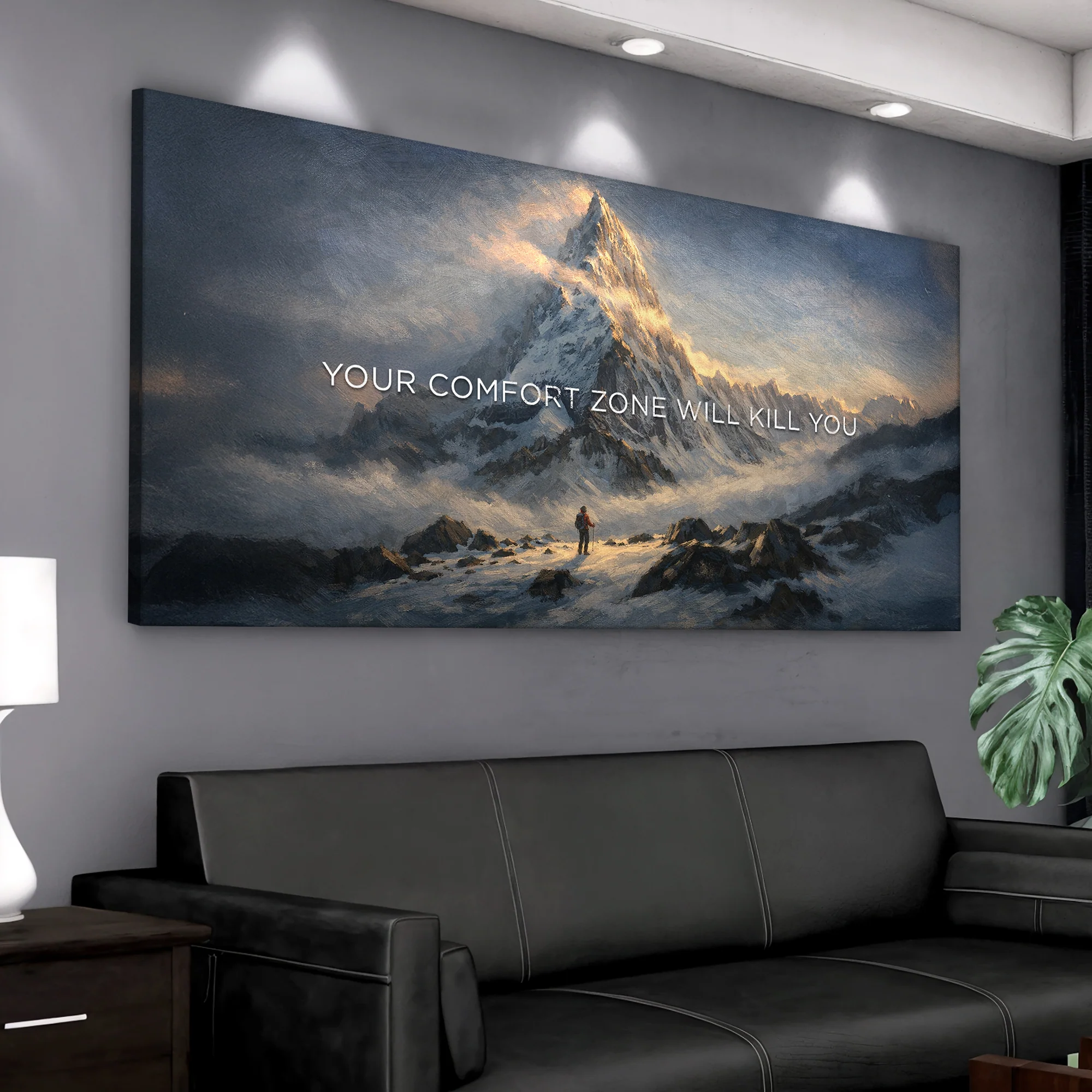 Your Comfort Zone Will Kill You Wall Sign - Image 2