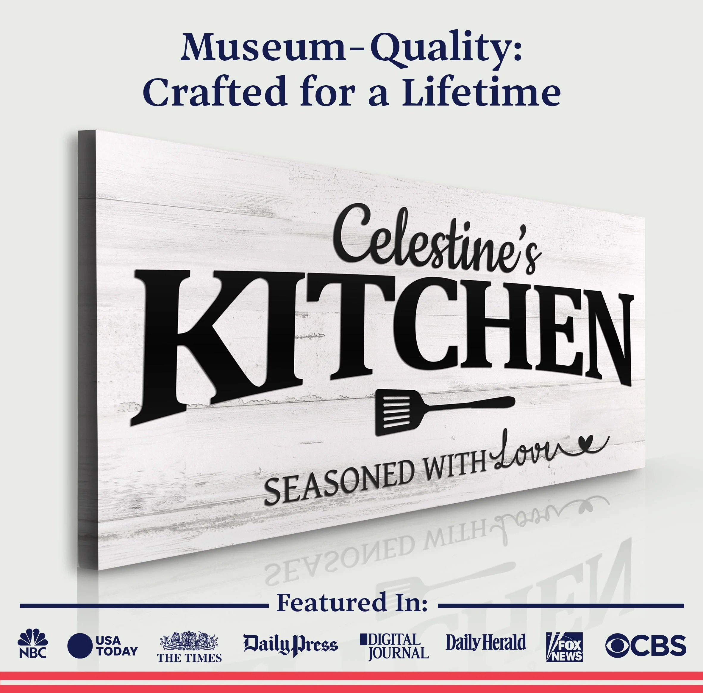 Your Kitchen Sign - Image 3