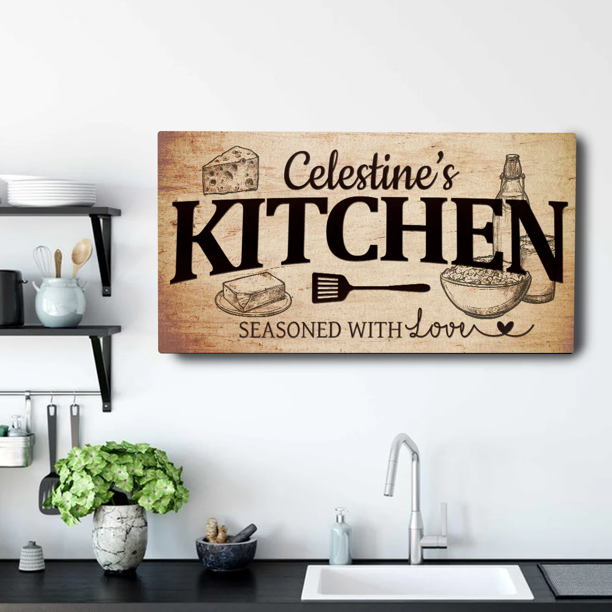 Your Kitchen Sign - Image 7