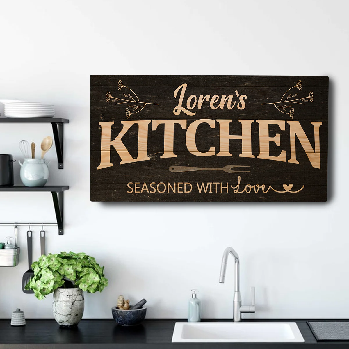 Your Kitchen Sign - Image 8